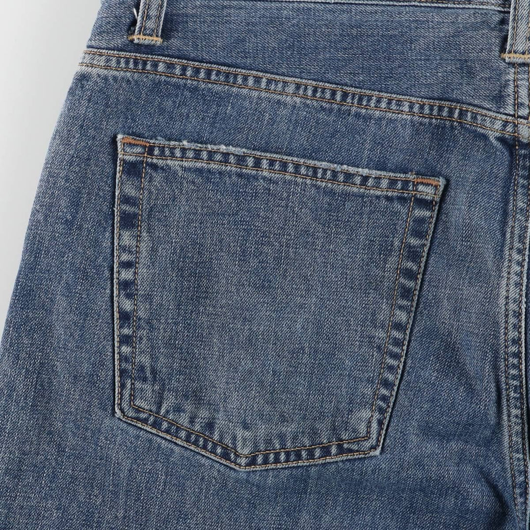 Carhartt DAVIES PANT, straight denim pants, men's size W36 cotton blue type Vintage Second Hand
