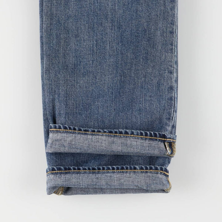 Carhartt DAVIES PANT, straight denim pants, men's size W36 cotton blue type Vintage Second Hand