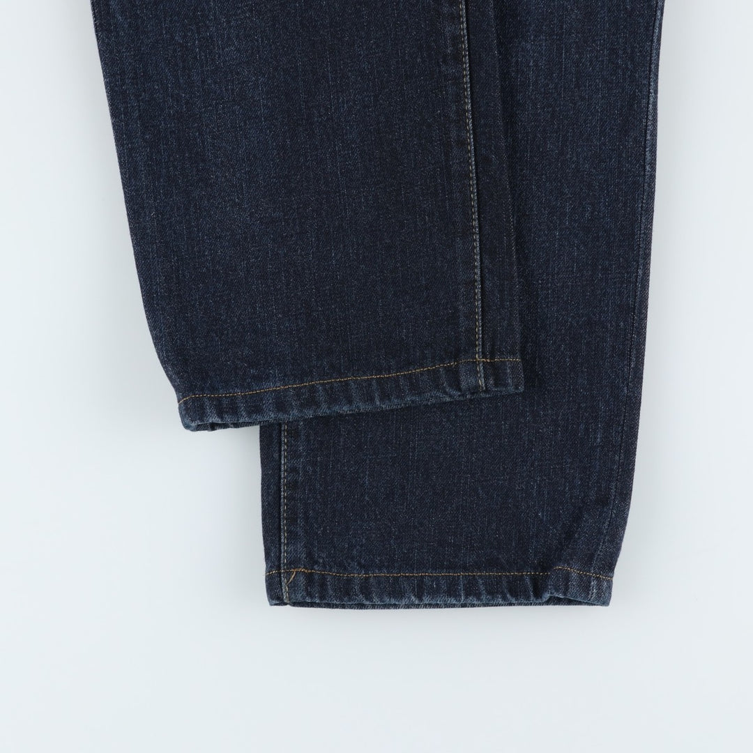 Giorgio Armani Jeans Indigo Tapered Denim Pants Men's Size W31 cotton navy blue type Vintage Second Hand