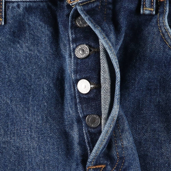 Levi's 501 straight denim pants for men, size W35 cotton blue type Vintage Second Hand