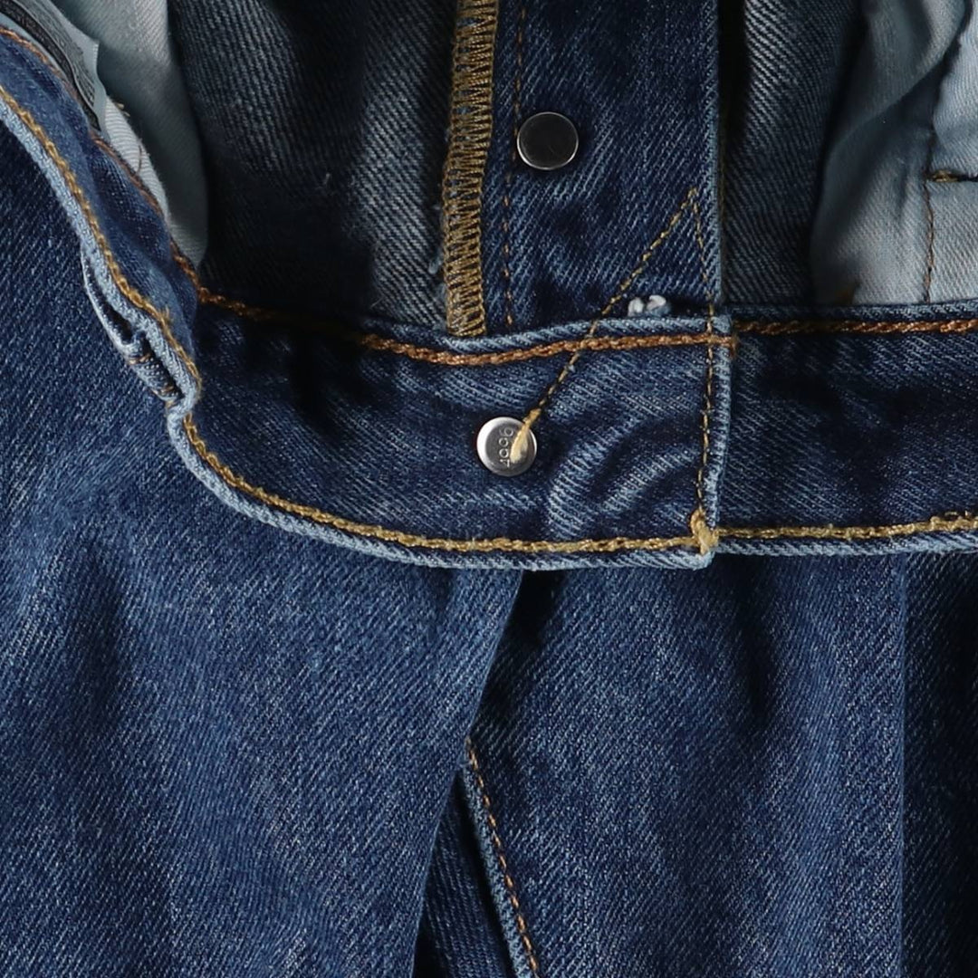 Levi's 501 straight denim pants for men, size W35 cotton blue type Vintage Second Hand