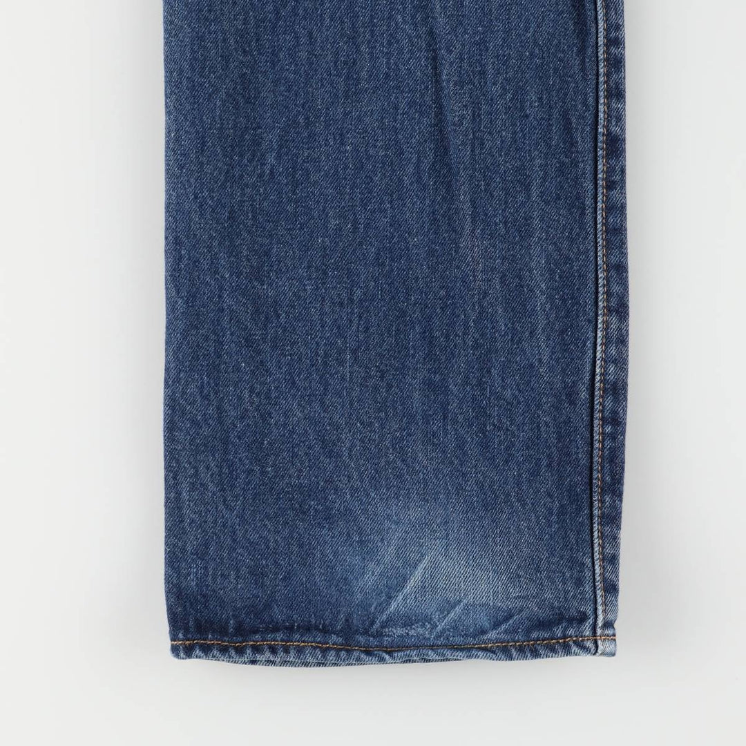 Levi's 501 straight denim pants for men, size W35 cotton blue type Vintage Second Hand