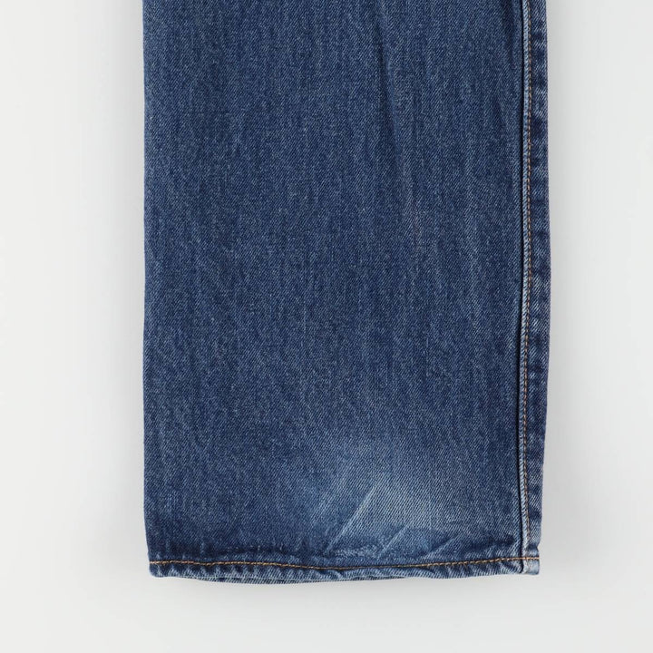 Levi's 501 straight denim pants for men, size W35 cotton blue type Vintage Second Hand