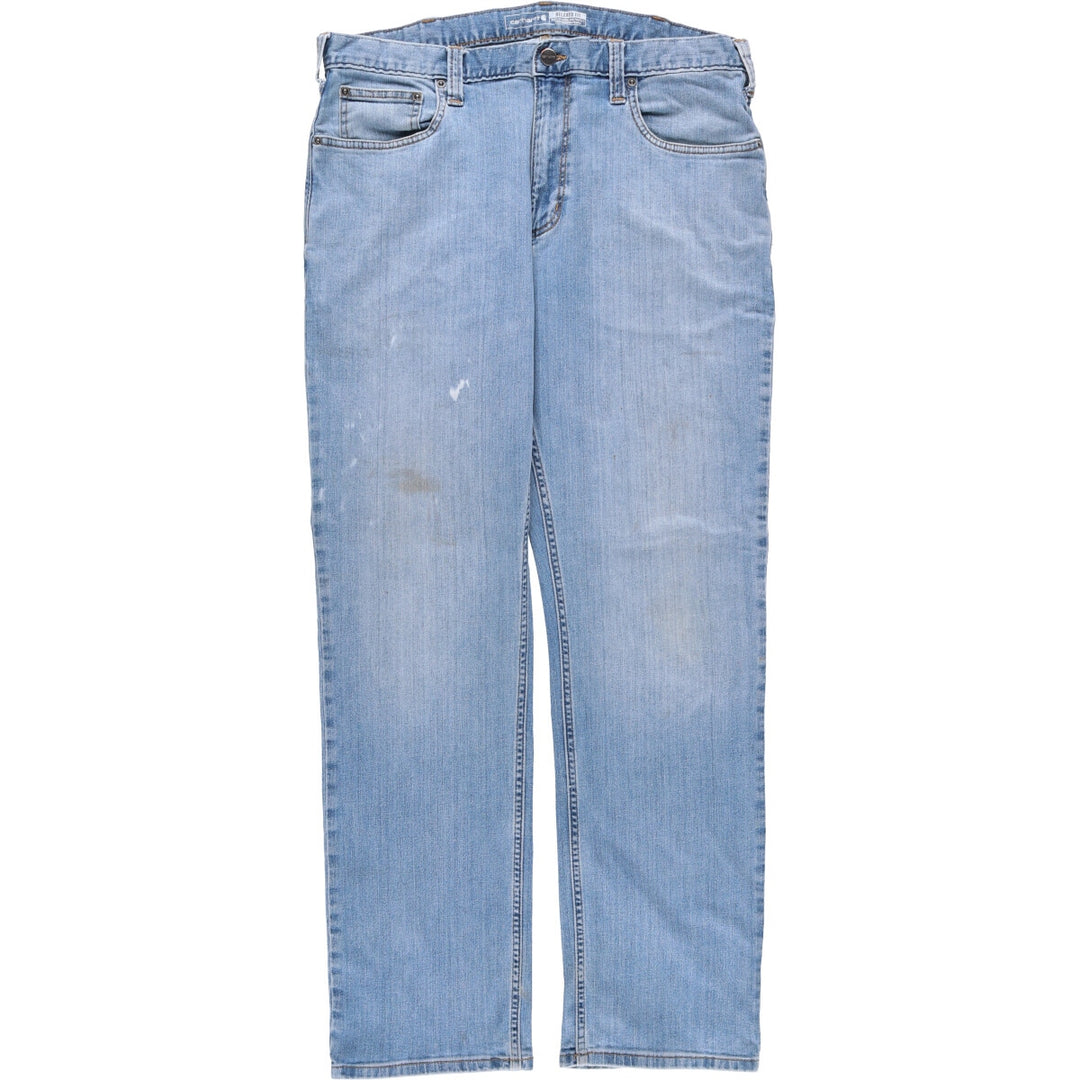 Carhartt Relaxed Fit Tapered Denim Pants for Men, W37 cotton blue type Vintage Second Hand