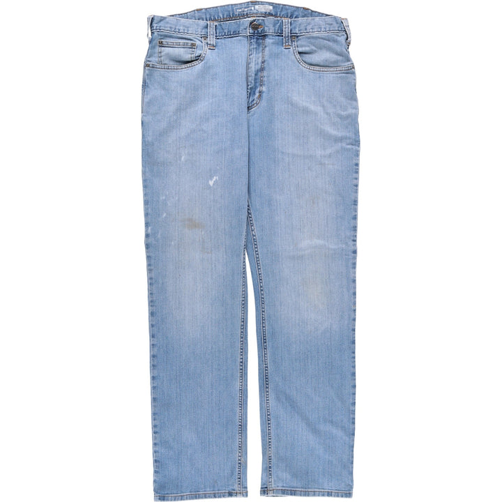 Carhartt Relaxed Fit Tapered Denim Pants for Men, W37 cotton blue type Vintage Second Hand