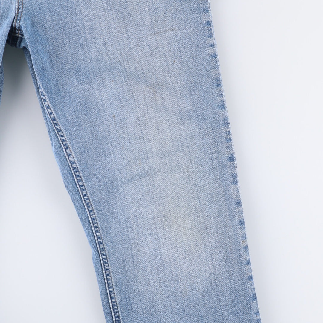 Carhartt Relaxed Fit Tapered Denim Pants for Men, W37 cotton blue type Vintage Second Hand