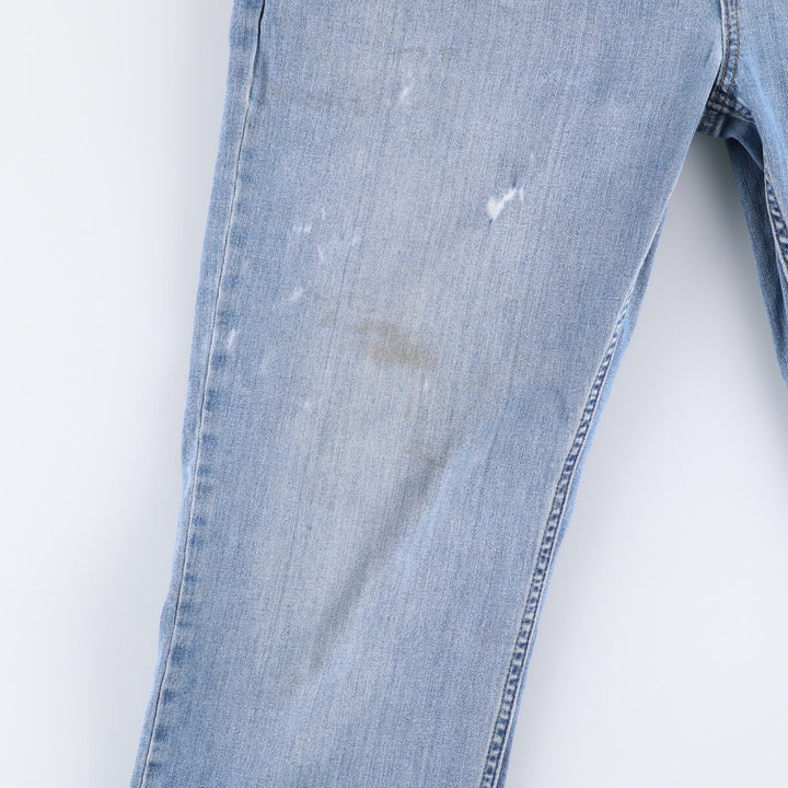 Carhartt Relaxed Fit Tapered Denim Pants for Men, W37 cotton blue type Vintage Second Hand