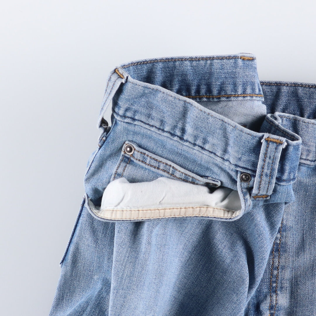 Carhartt Relaxed Fit Tapered Denim Pants for Men, W37 cotton blue type Vintage Second Hand