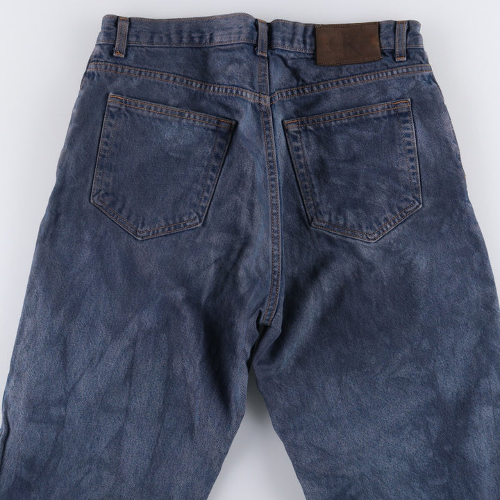 90s-00'S Calvin Klein Jeans Tapered Denim Pants, Made in USA, Men's, Size W35, Vintage cotton blue type Vintage Second Hand