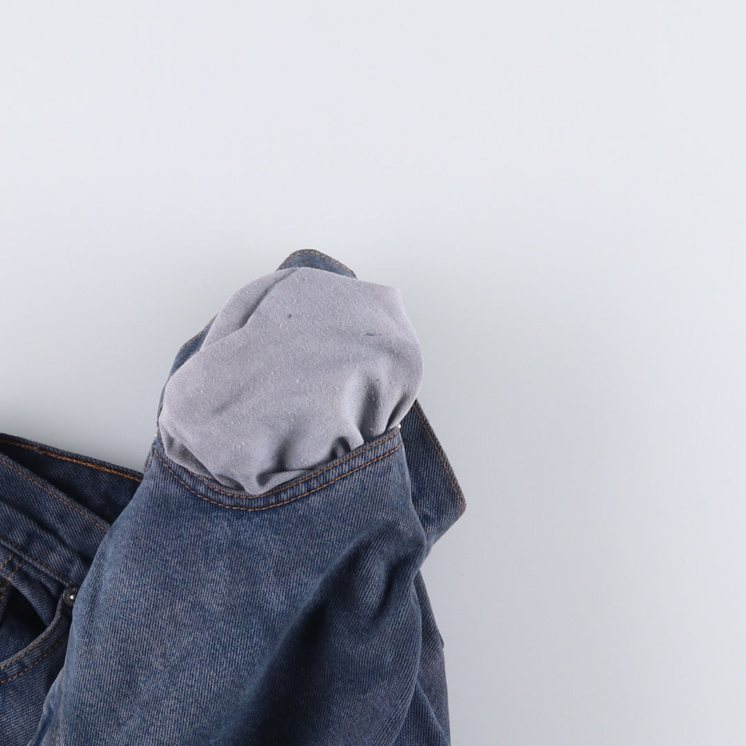 90s-00'S Calvin Klein Jeans Tapered Denim Pants, Made in USA, Men's, Size W35, Vintage cotton blue type Vintage Second Hand