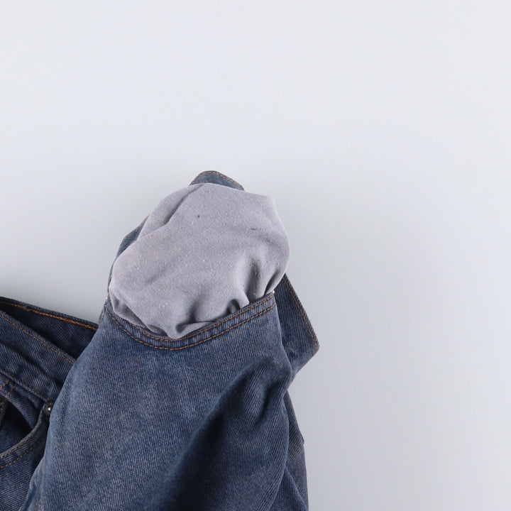 90s-00'S Calvin Klein Jeans Tapered Denim Pants, Made in USA, Men's, Size W35, Vintage cotton blue type Vintage Second Hand