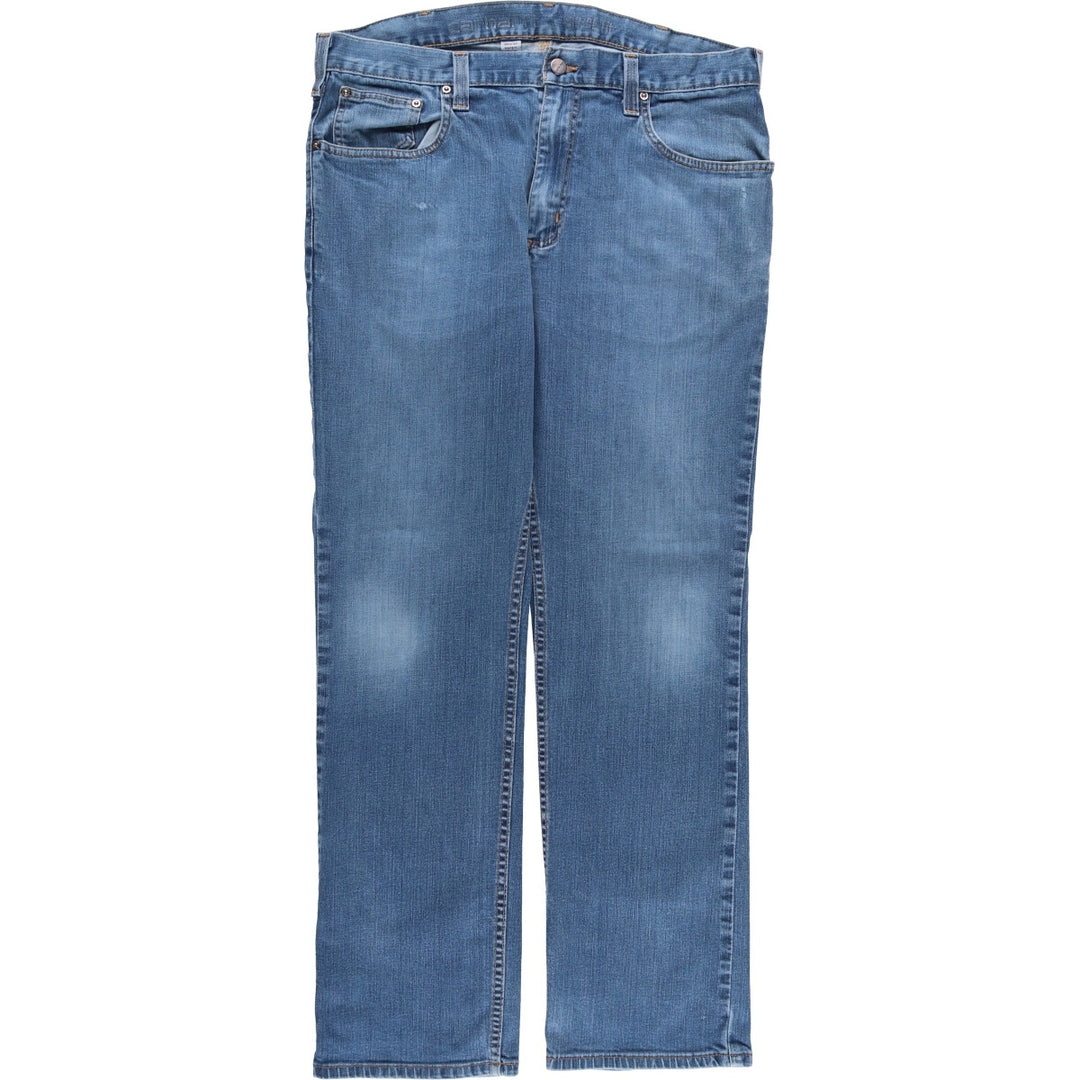 Carhartt Relaxed Fit Straight Denim Pants for Men, W37 cotton blue type Vintage Second Hand