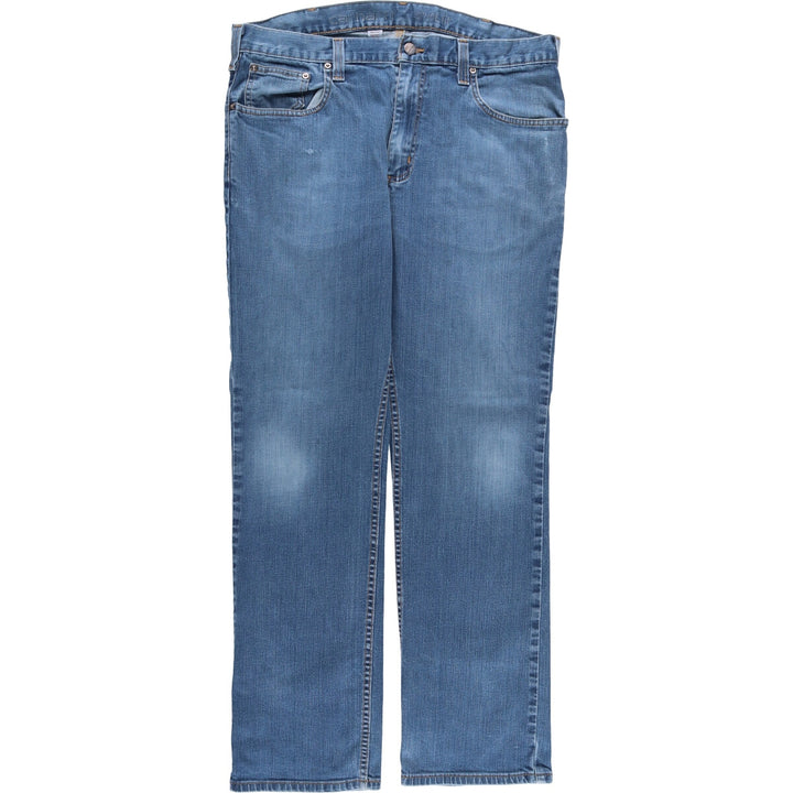 Carhartt Relaxed Fit Straight Denim Pants for Men, W37 cotton blue type Vintage Second Hand