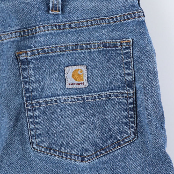 Carhartt Relaxed Fit Straight Denim Pants for Men, W37 cotton blue type Vintage Second Hand