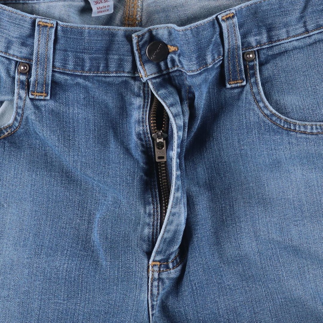 Carhartt Relaxed Fit Straight Denim Pants for Men, W37 cotton blue type Vintage Second Hand