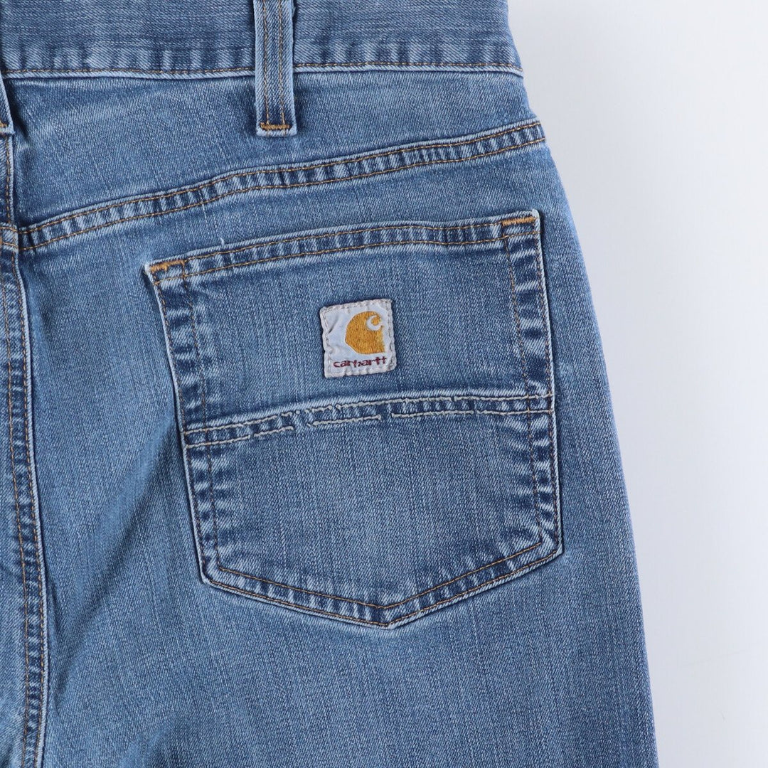 Carhartt Relaxed Fit Straight Denim Pants for Men, W37 cotton blue type Vintage Second Hand
