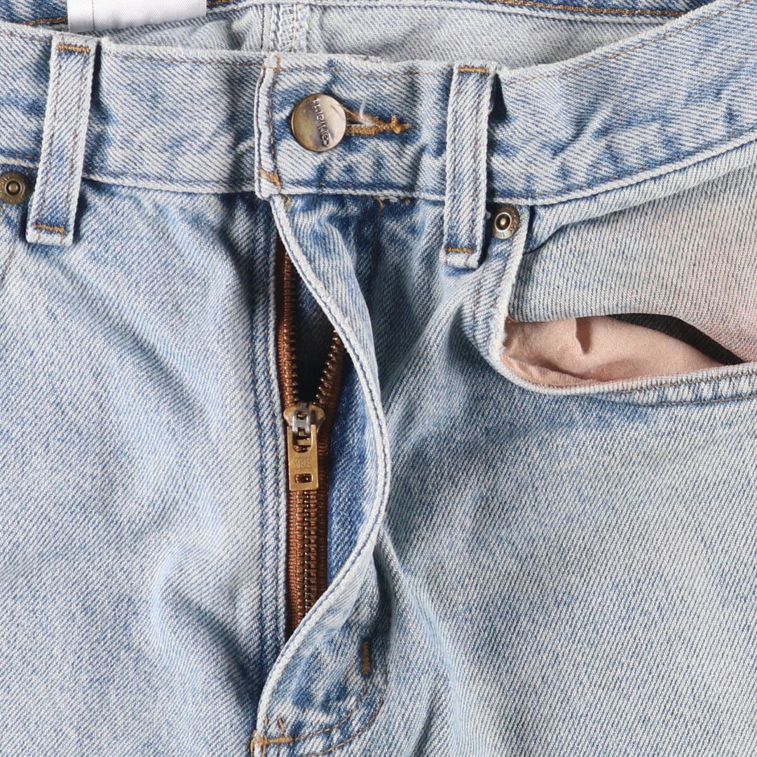 Carhartt Straight Fit Denim Pants, Men's, Size W34 cotton blue type Vintage Second Hand