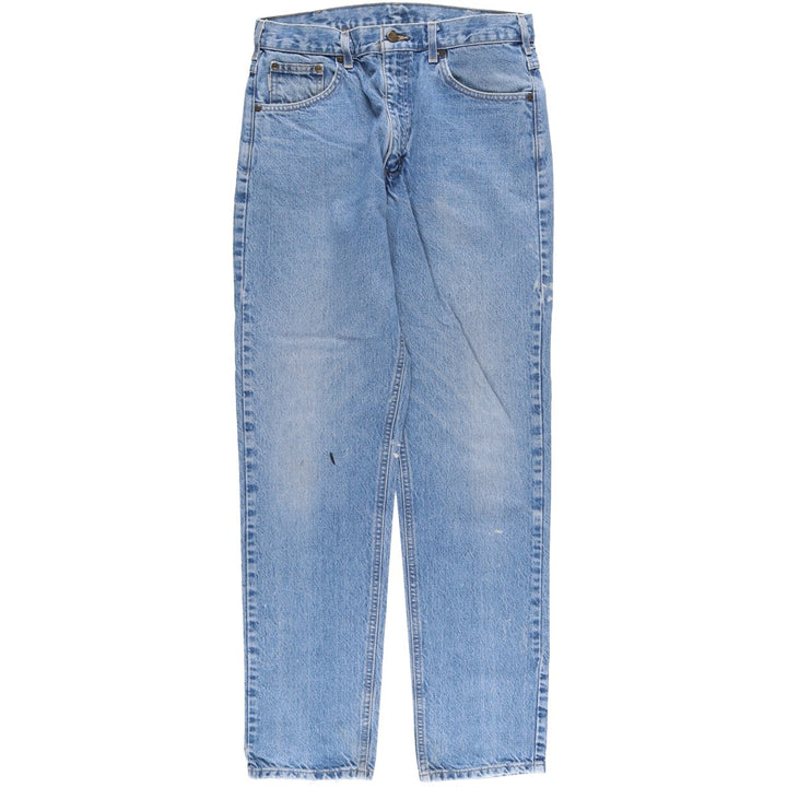 Carhartt Tapered Denim Pants for Men, W34 equivalent cotton blue type Vintage Second Hand