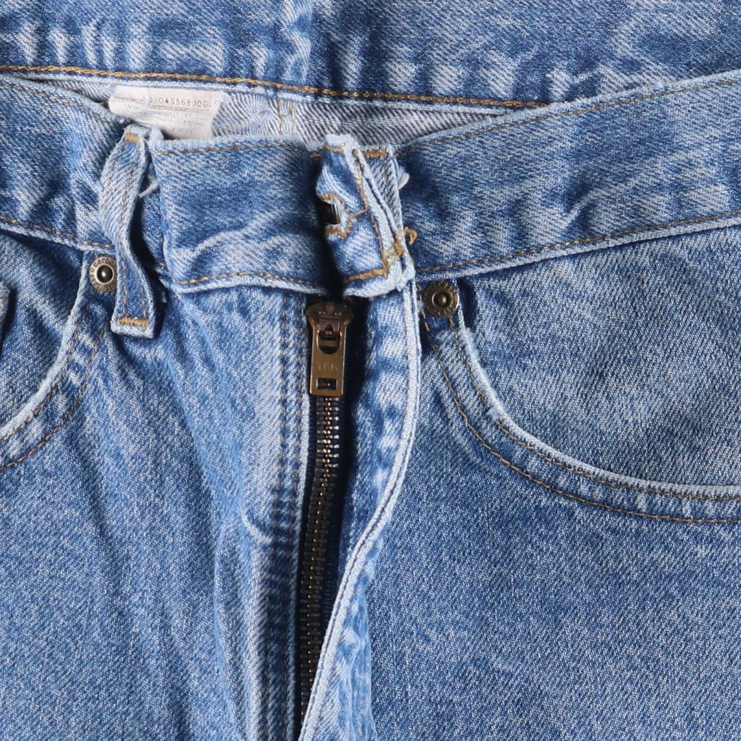 Carhartt Tapered Denim Pants for Men, W34 equivalent cotton blue type Vintage Second Hand