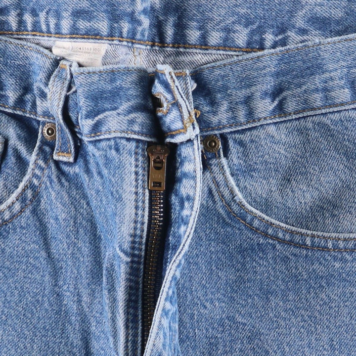 Carhartt Tapered Denim Pants for Men, W34 equivalent cotton blue type Vintage Second Hand