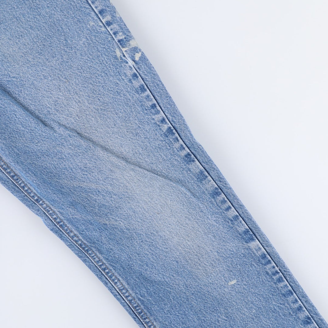 Carhartt Tapered Denim Pants for Men, W34 equivalent cotton blue type Vintage Second Hand