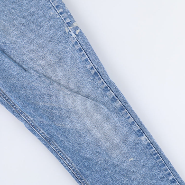 Carhartt Tapered Denim Pants for Men, W34 equivalent cotton blue type Vintage Second Hand