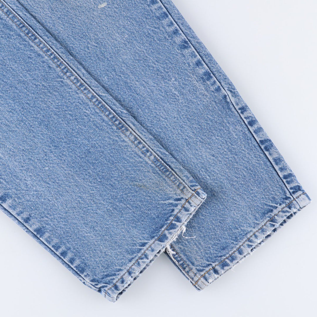 Carhartt Tapered Denim Pants for Men, W34 equivalent cotton blue type Vintage Second Hand