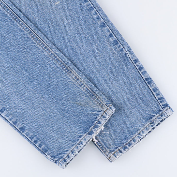 Carhartt Tapered Denim Pants for Men, W34 equivalent cotton blue type Vintage Second Hand