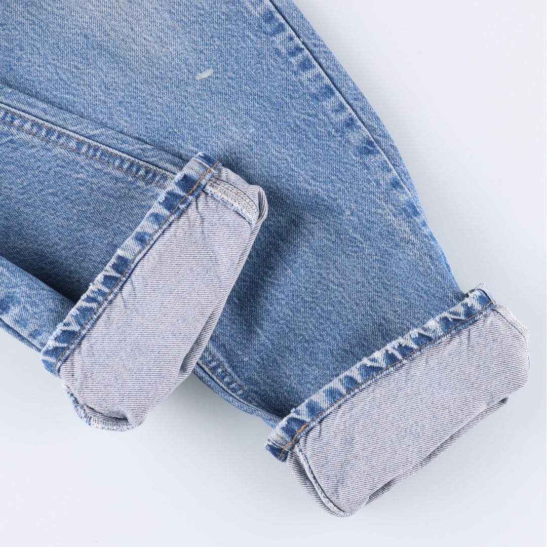 Carhartt Tapered Denim Pants for Men, W34 equivalent cotton blue type Vintage Second Hand