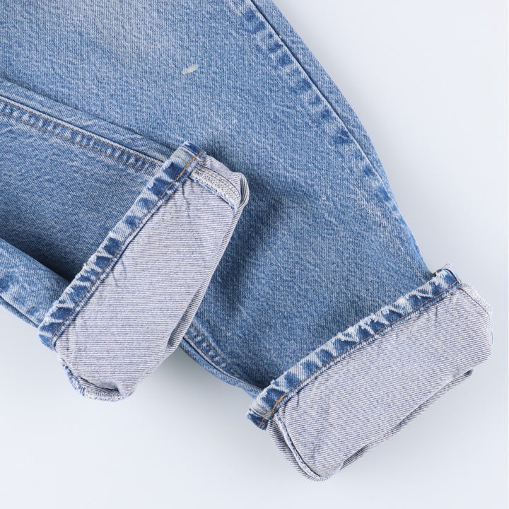 Carhartt Tapered Denim Pants for Men, W34 equivalent cotton blue type Vintage Second Hand