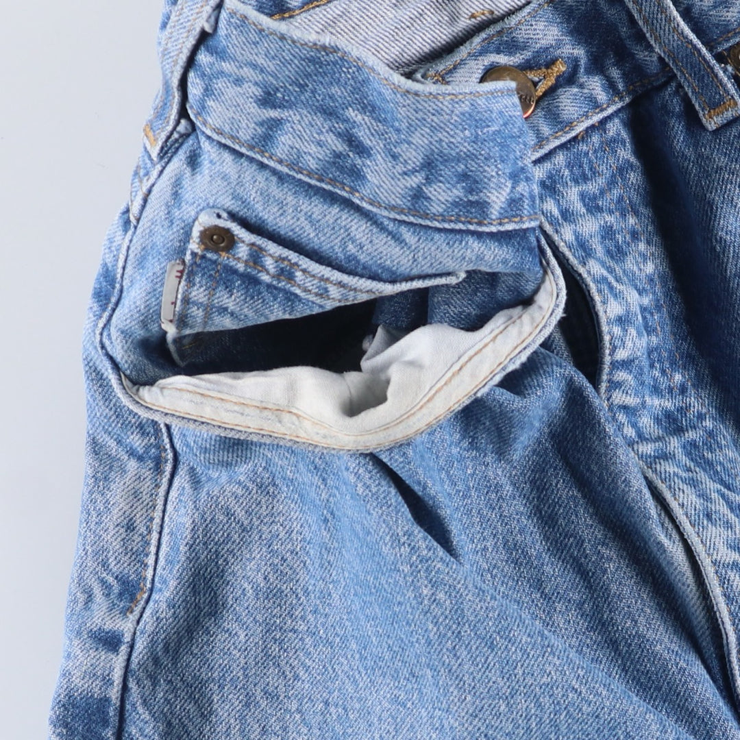 Carhartt Tapered Denim Pants for Men, W34 equivalent cotton blue type Vintage Second Hand