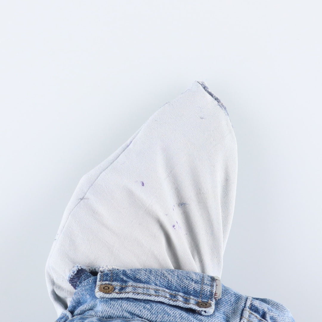 Carhartt Tapered Denim Pants for Men, W34 equivalent cotton blue type Vintage Second Hand