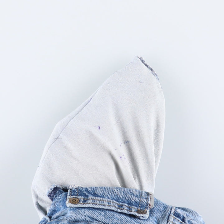 Carhartt Tapered Denim Pants for Men, W34 equivalent cotton blue type Vintage Second Hand