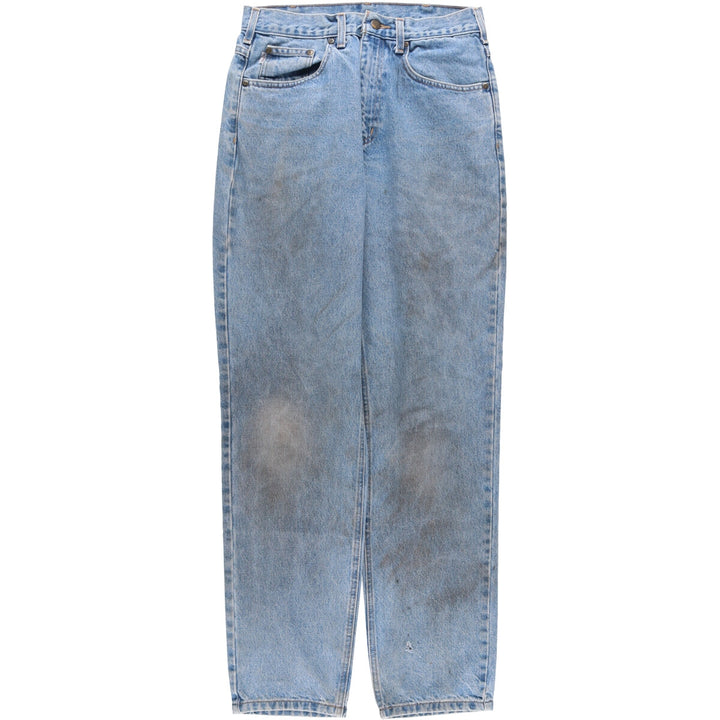 Carhartt Tapered Denim Pants for Men, W30 equivalent cotton blue type Vintage Second Hand