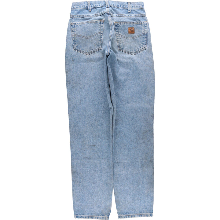 Carhartt Tapered Denim Pants for Men, W30 equivalent cotton blue type Vintage Second Hand