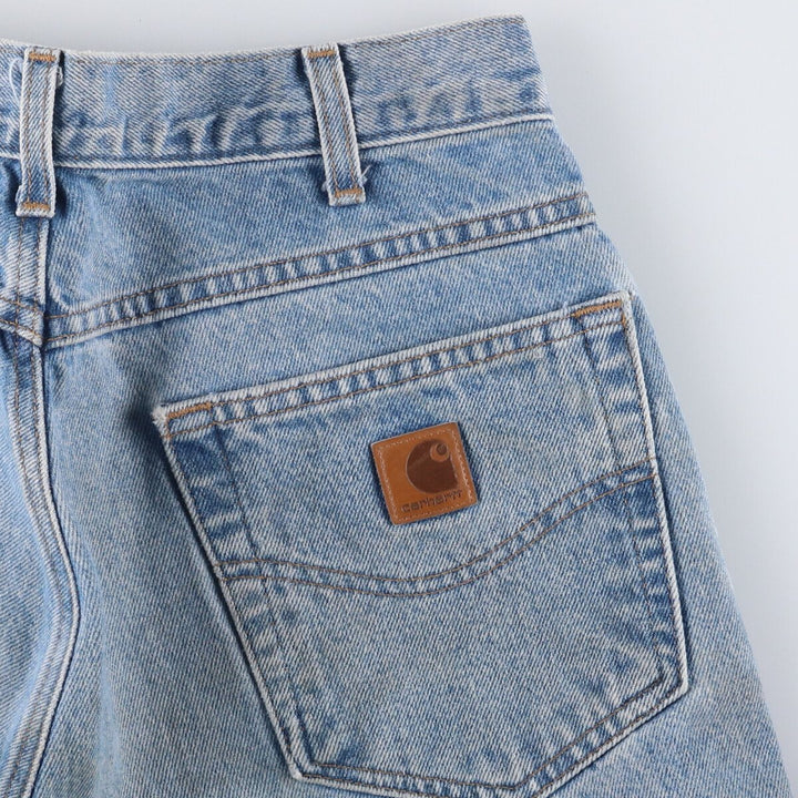 Carhartt Tapered Denim Pants for Men, W30 equivalent cotton blue type Vintage Second Hand