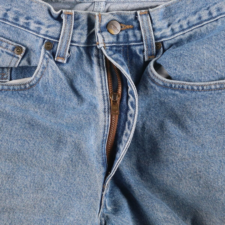 Carhartt Tapered Denim Pants for Men, W30 equivalent cotton blue type Vintage Second Hand