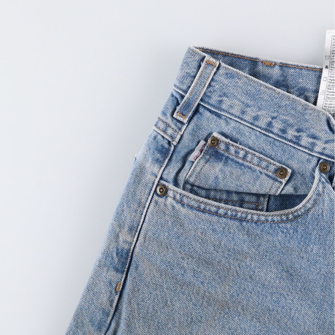 Carhartt Tapered Denim Pants for Men, W30 equivalent cotton blue type Vintage Second Hand