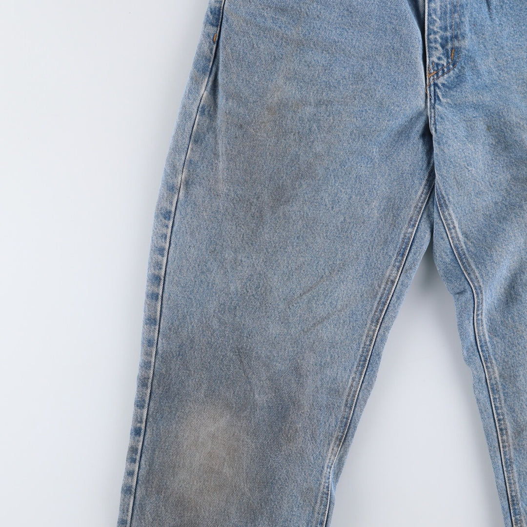 Carhartt Tapered Denim Pants for Men, W30 equivalent cotton blue type Vintage Second Hand