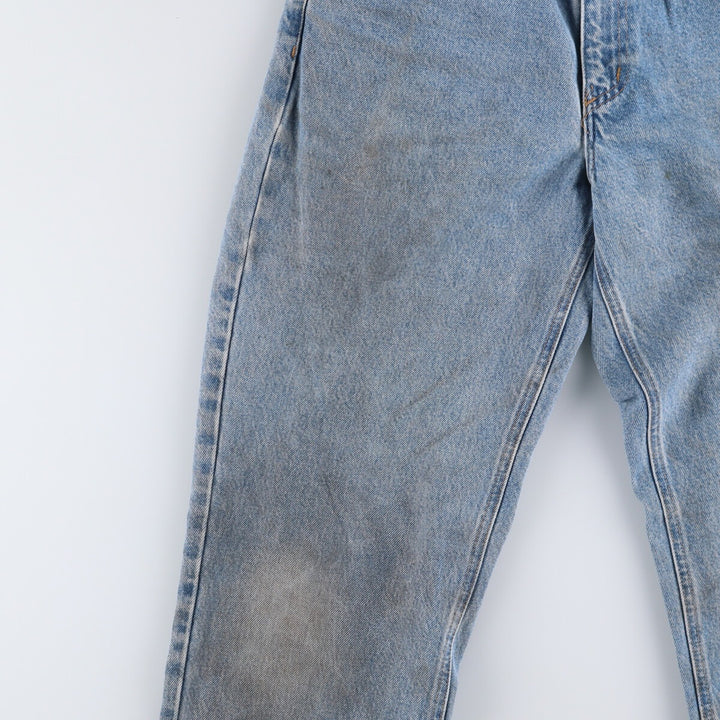 Carhartt Tapered Denim Pants for Men, W30 equivalent cotton blue type Vintage Second Hand