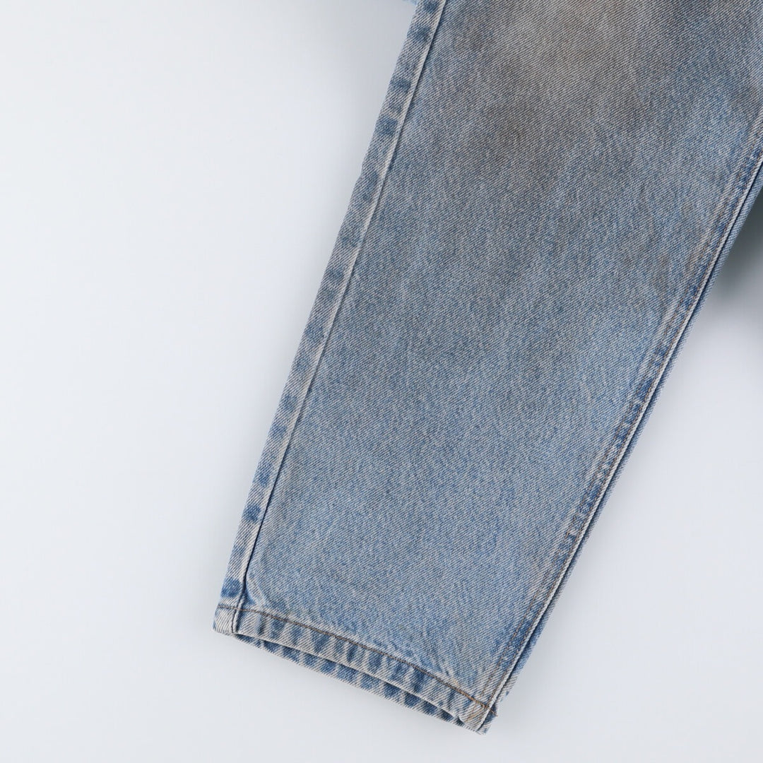 Carhartt Tapered Denim Pants for Men, W30 equivalent cotton blue type Vintage Second Hand