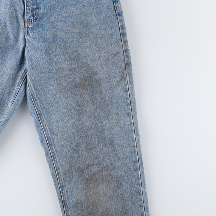 Carhartt Tapered Denim Pants for Men, W30 equivalent cotton blue type Vintage Second Hand
