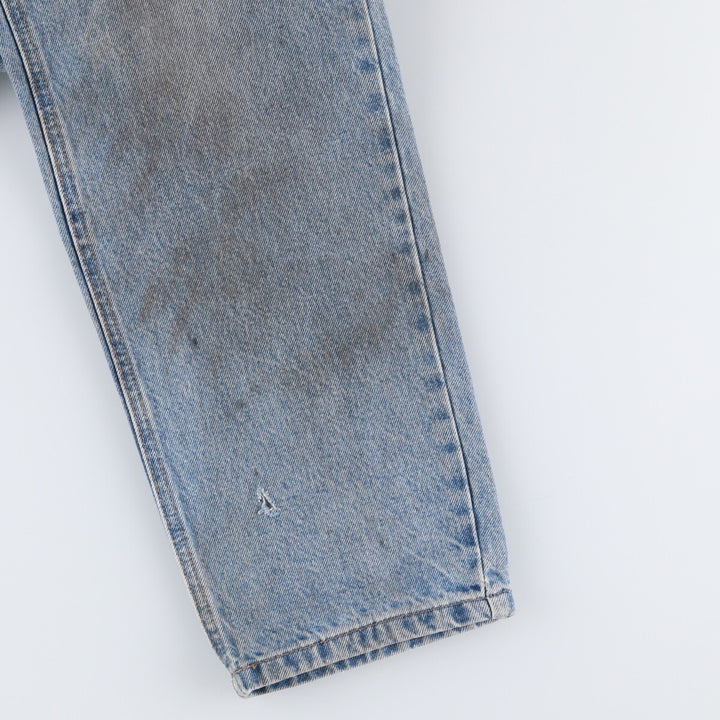 Carhartt Tapered Denim Pants for Men, W30 equivalent cotton blue type Vintage Second Hand
