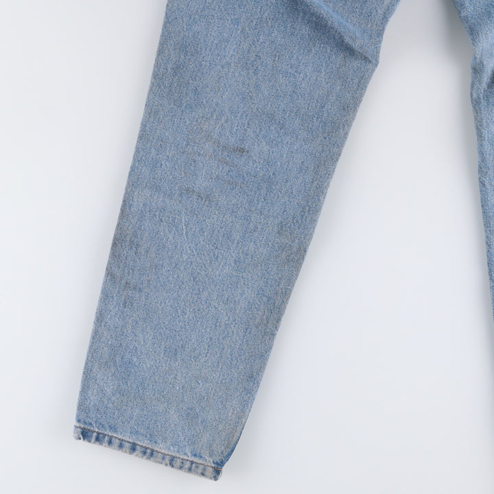 Carhartt Tapered Denim Pants for Men, W30 equivalent cotton blue type Vintage Second Hand