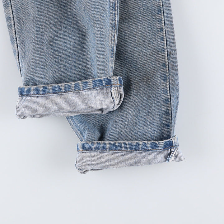 Carhartt Tapered Denim Pants for Men, W30 equivalent cotton blue type Vintage Second Hand