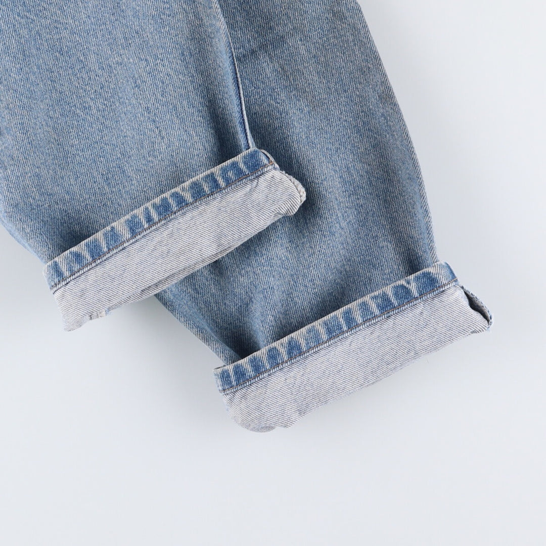 Carhartt Tapered Denim Pants for Men, W30 equivalent cotton blue type Vintage Second Hand