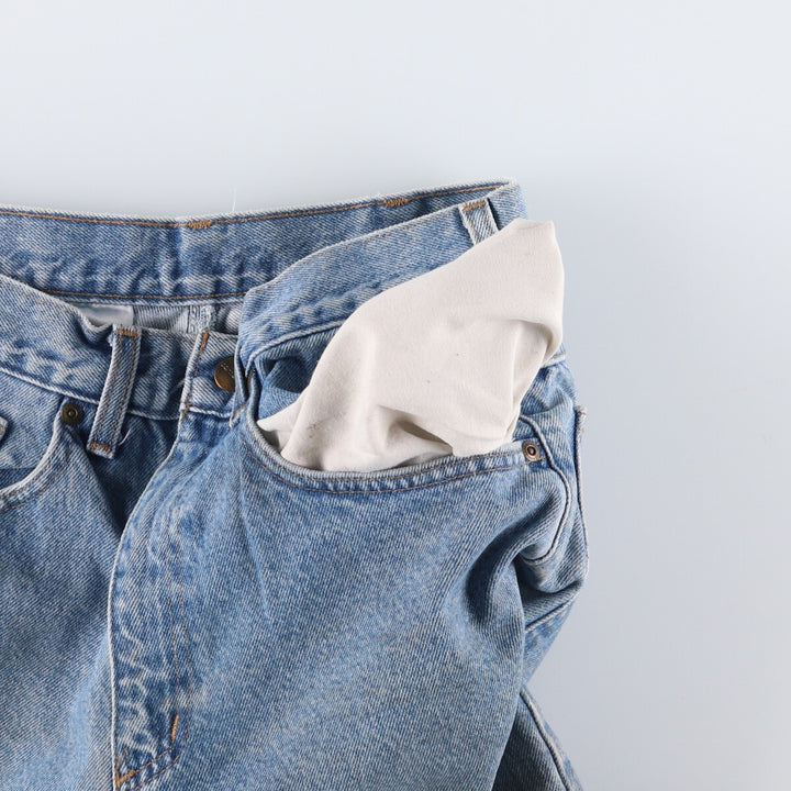Carhartt Tapered Denim Pants for Men, W30 equivalent cotton blue type Vintage Second Hand
