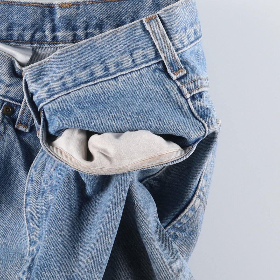 Carhartt Tapered Denim Pants for Men, W30 equivalent cotton blue type Vintage Second Hand