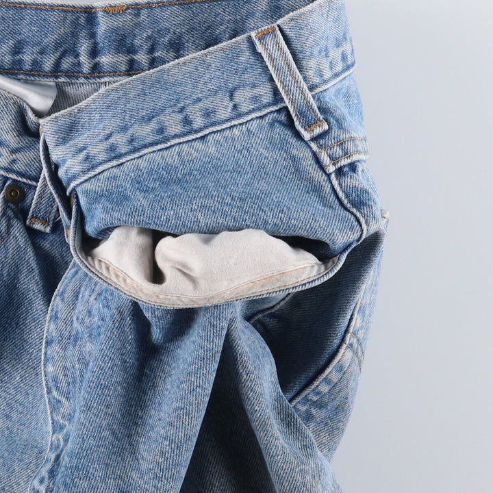 Carhartt Tapered Denim Pants for Men, W30 equivalent cotton blue type Vintage Second Hand