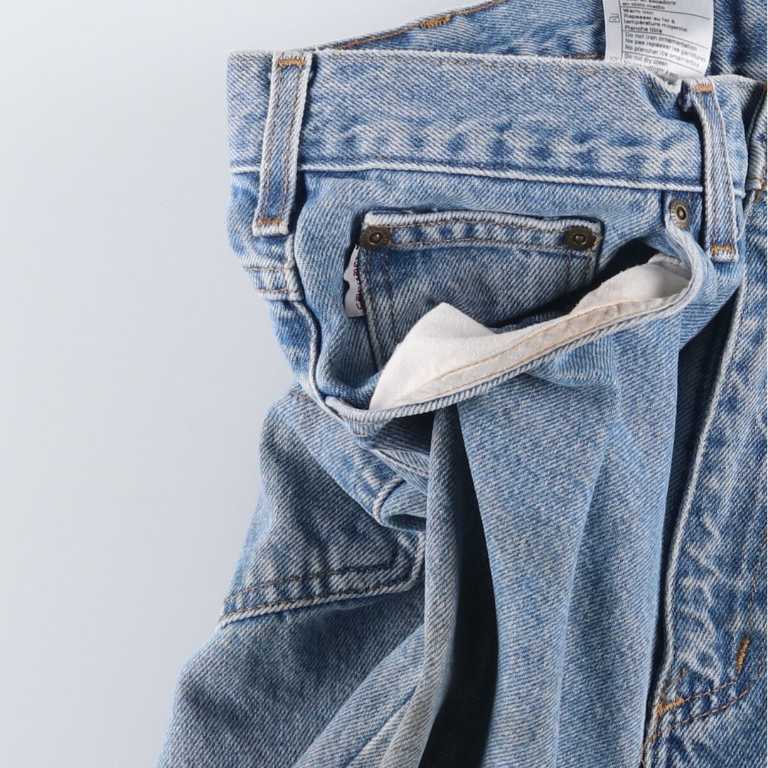 Carhartt Tapered Denim Pants for Men, W30 equivalent cotton blue type Vintage Second Hand